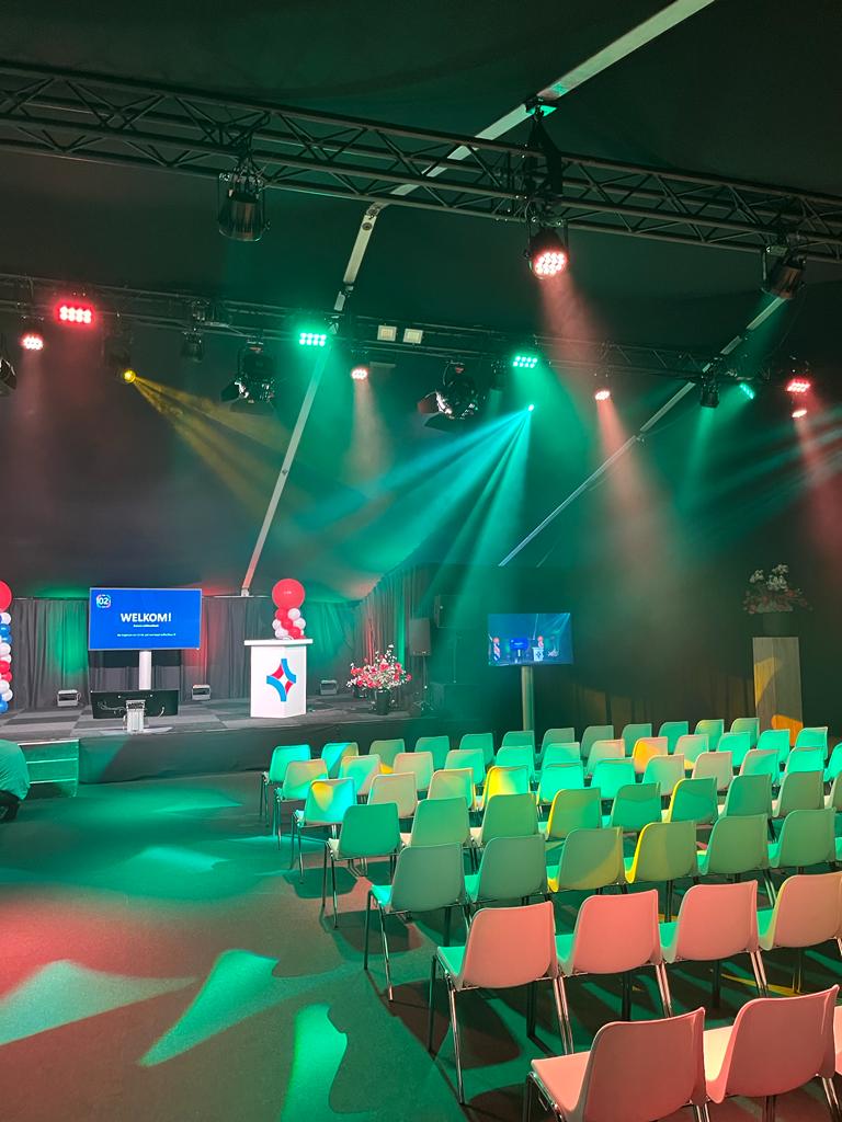 DJ Direct team op locatie